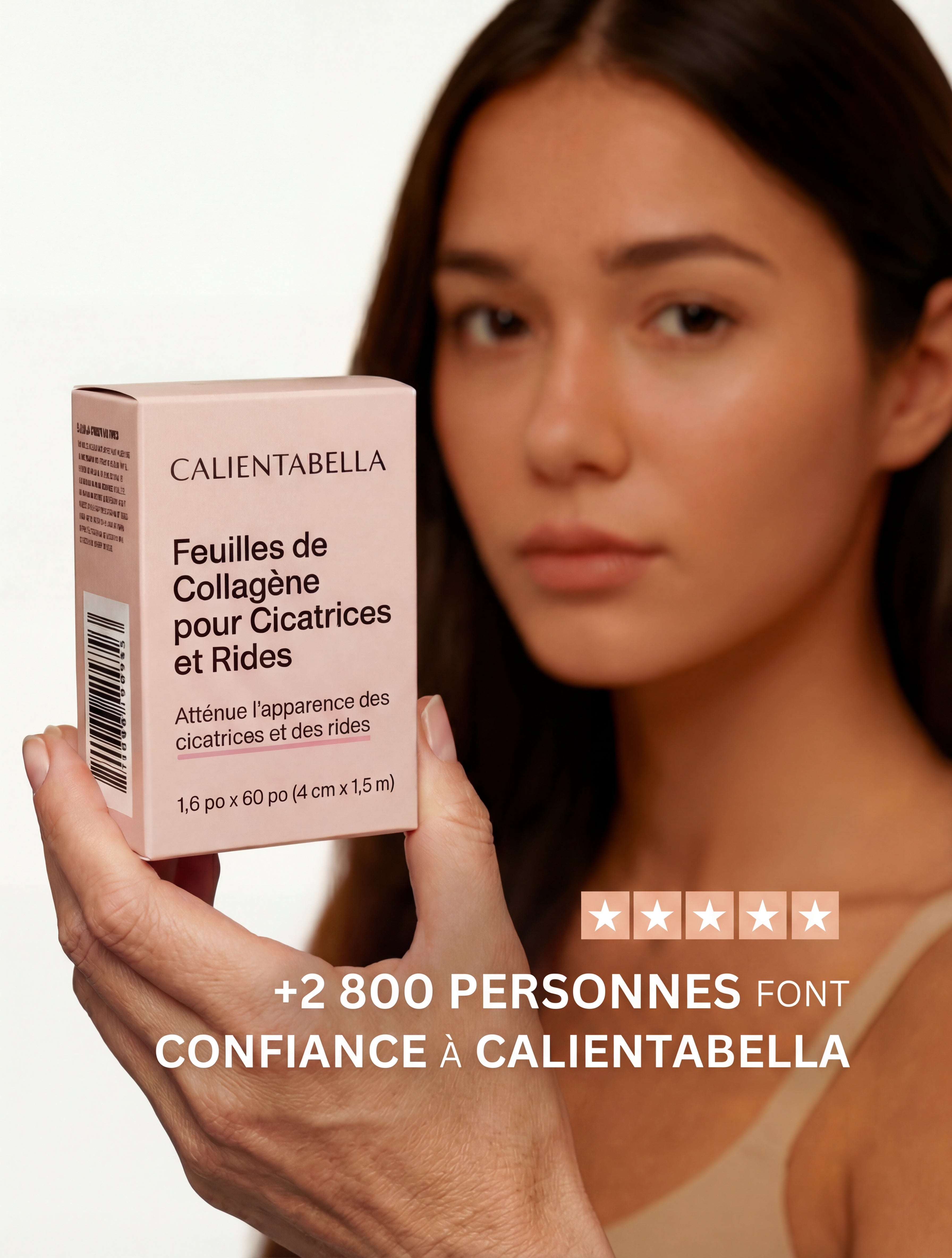 Feuilles de Collagène en Silicone - CalientaBella™️