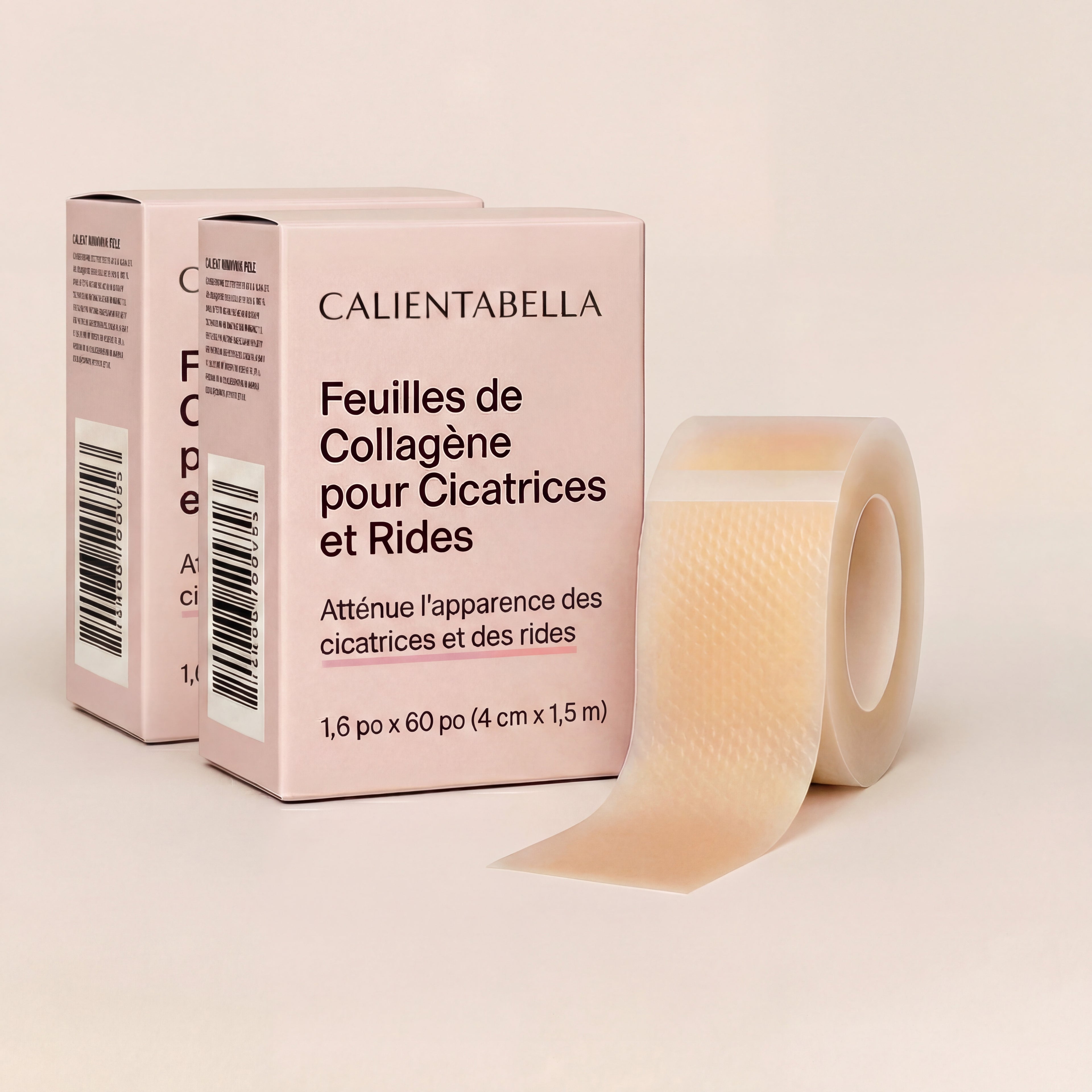 2 Paquet De Feuilles de Collagène en Silicone - CalientaBella™️