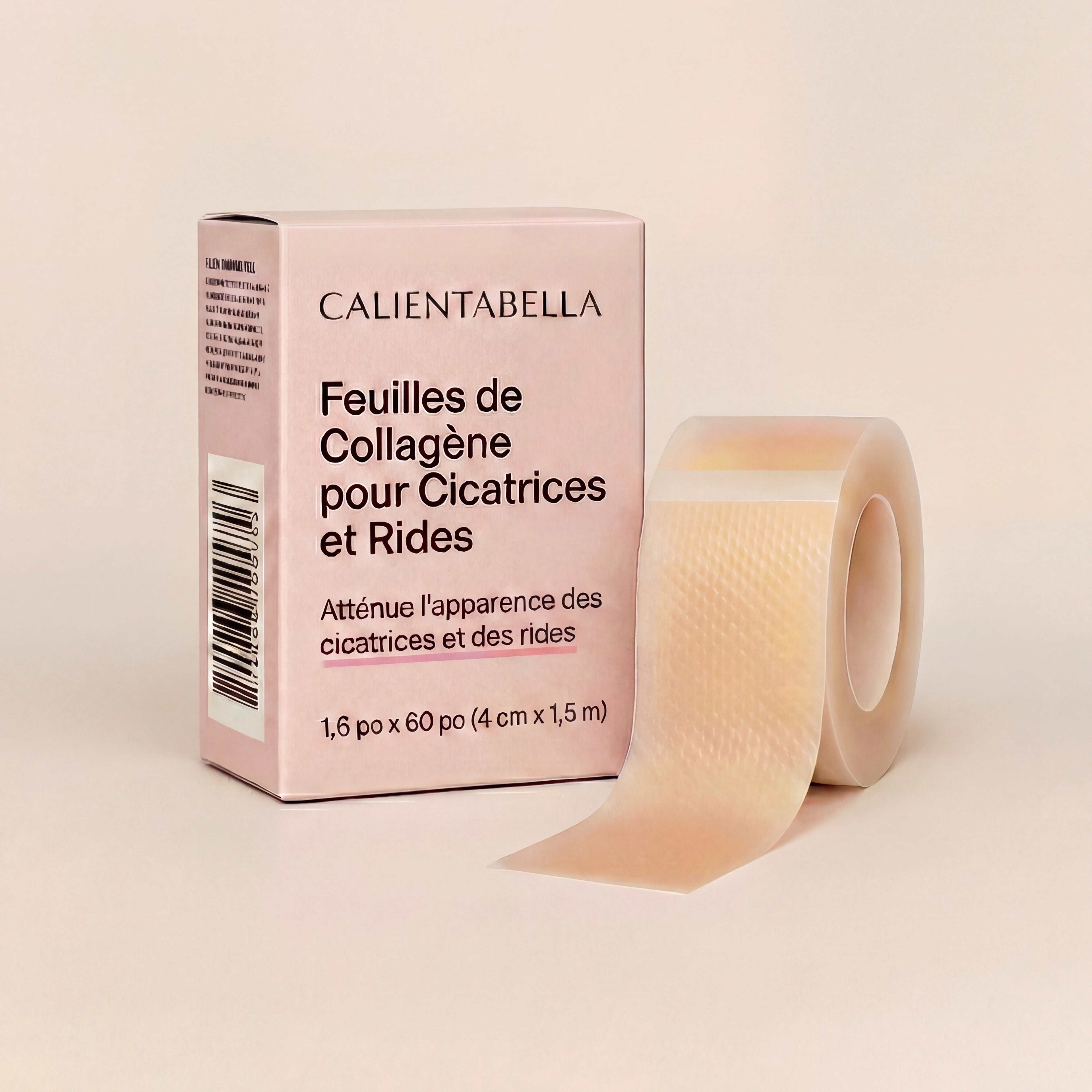 1 Paquet De Feuilles de Collagène en Silicone - CalientaBella™️